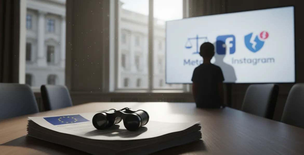 L'Europa mette Meta sotto accusa: Facebook e Instagram non proteggono i minori