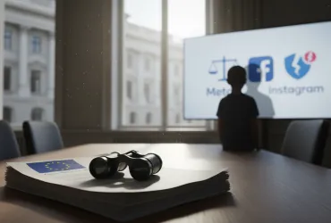 L'Europa mette Meta sotto accusa: Facebook e Instagram non proteggono i minori