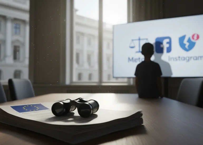 L'Europa mette Meta sotto accusa: Facebook e Instagram non proteggono i minori