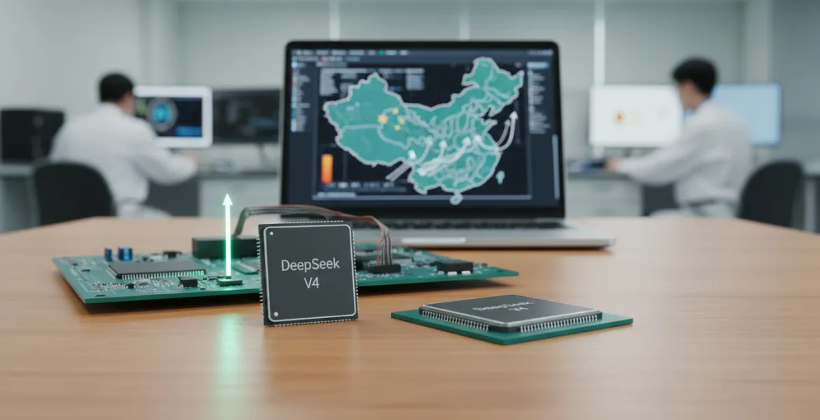 DeepSeek V4 e Huawei Ascend 950: La Cina accelera verso l'indipendenza dai chip USA