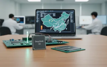 DeepSeek V4 e Huawei Ascend 950: La Cina accelera verso l'indipendenza dai chip USA