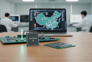 DeepSeek V4 e Huawei Ascend 950: La Cina accelera verso l'indipendenza dai chip USA
