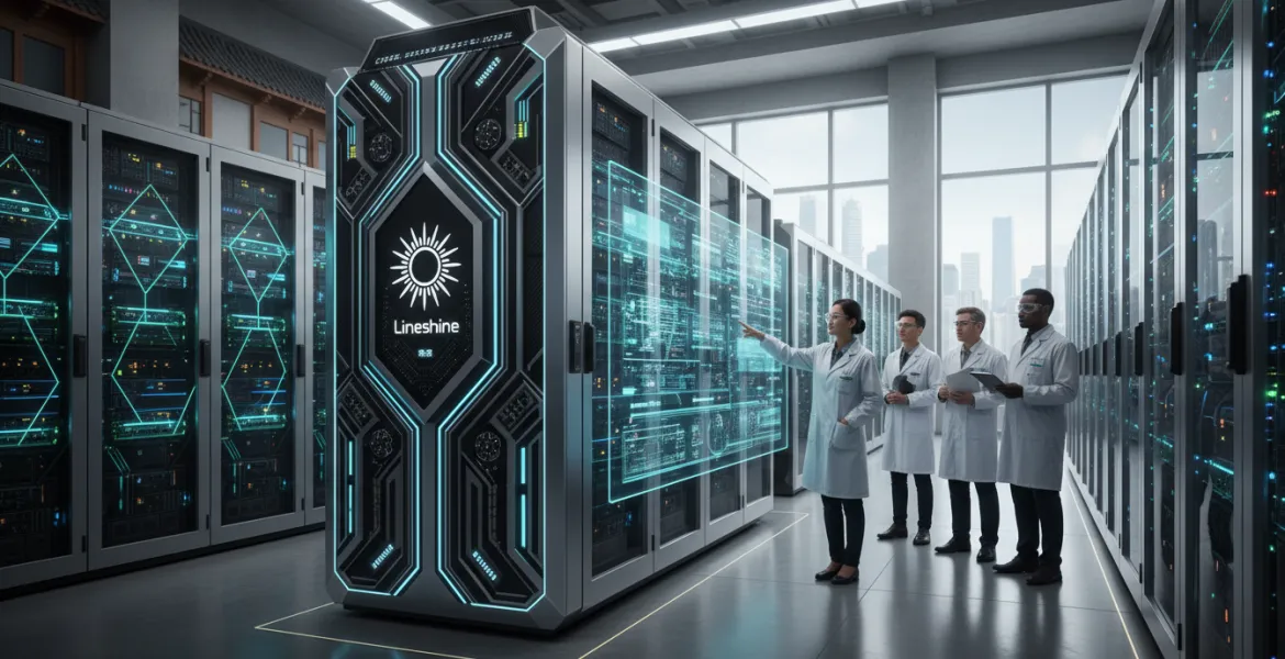 La Cina sfida il mondo con LineShine: il supercomputer da 2 Exaflops interamente sovrano