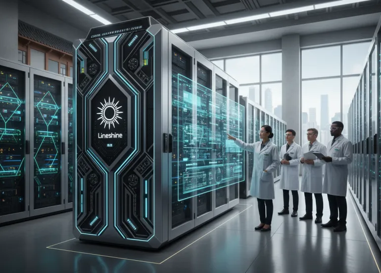 La Cina sfida il mondo con LineShine: il supercomputer da 2 Exaflops interamente sovrano