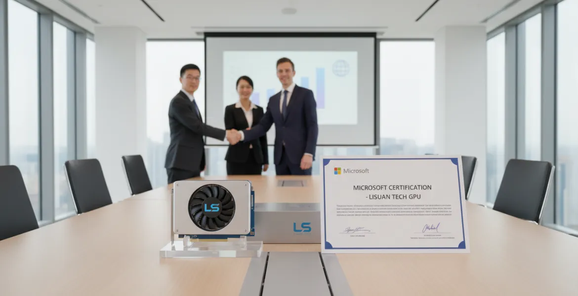 Svolta nel mercato GPU: La Cinese Lisuan Tech sfida Nvidia con certificazione Microsoft