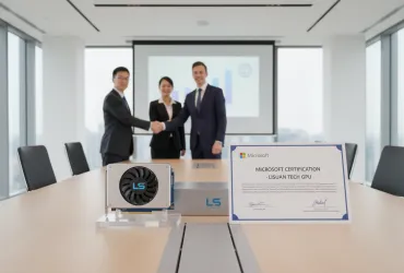 Svolta nel mercato GPU: La Cinese Lisuan Tech sfida Nvidia con certificazione Microsoft