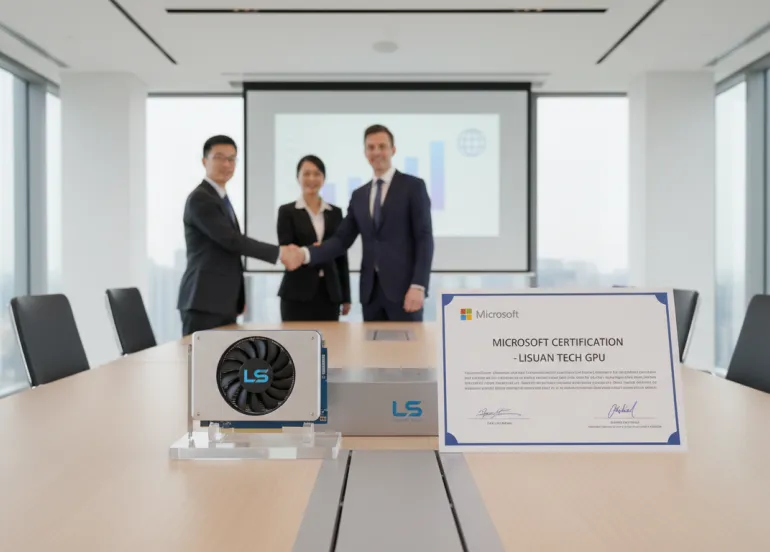 Svolta nel mercato GPU: La Cinese Lisuan Tech sfida Nvidia con certificazione Microsoft
