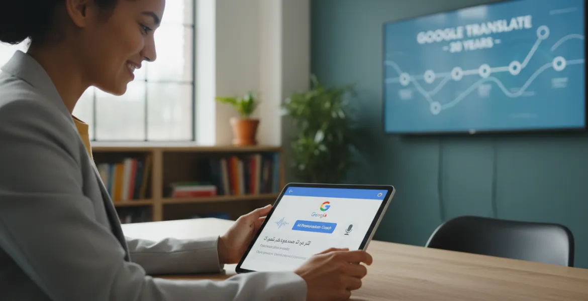 Google Translate compie vent'anni: arriva la nuova funzione IA per perfezionare la pronuncia