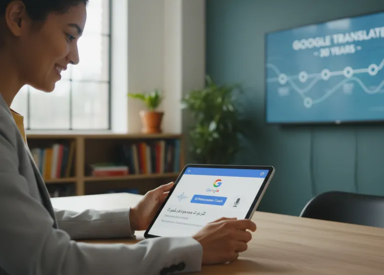 Google Translate compie vent'anni: arriva la nuova funzione IA per perfezionare la pronuncia