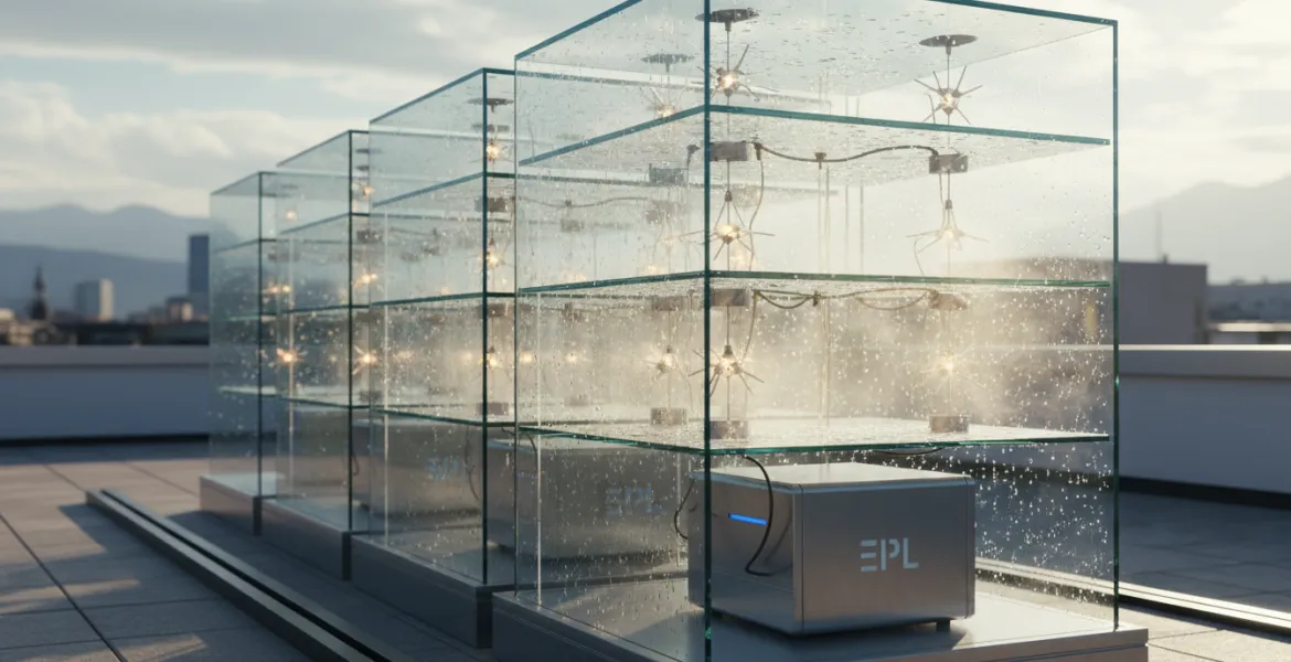 L'energia infinita dalla pioggia e dal sole: i nuovi generatori dell'EPFL che sfruttano l'evaporazione