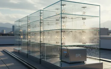 L'energia infinita dalla pioggia e dal sole: i nuovi generatori dell'EPFL che sfruttano l'evaporazione