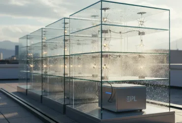 L'energia infinita dalla pioggia e dal sole: i nuovi generatori dell'EPFL che sfruttano l'evaporazione