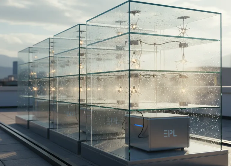 L'energia infinita dalla pioggia e dal sole: i nuovi generatori dell'EPFL che sfruttano l'evaporazione