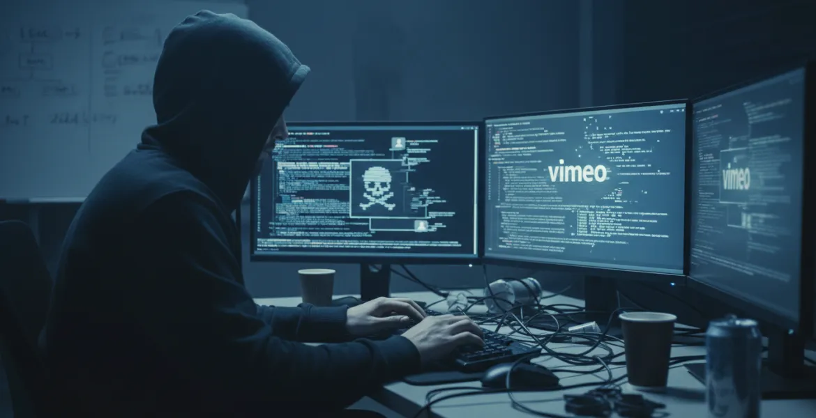 Data Breach Vimeo: i pirati di ShinyHunters colpiscono i dati degli utenti