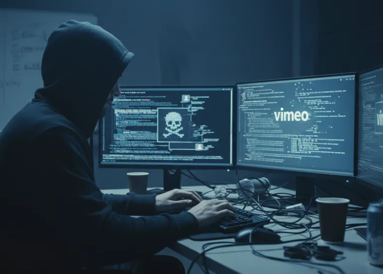 Data Breach Vimeo: i pirati di ShinyHunters colpiscono i dati degli utenti