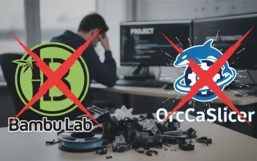 Bambu Lab e lo scontro con OrcaSlicer: lo sviluppatore chiude il progetto dopo le minacce legali