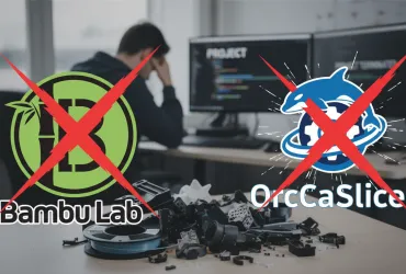 Bambu Lab e lo scontro con OrcaSlicer: lo sviluppatore chiude il progetto dopo le minacce legali