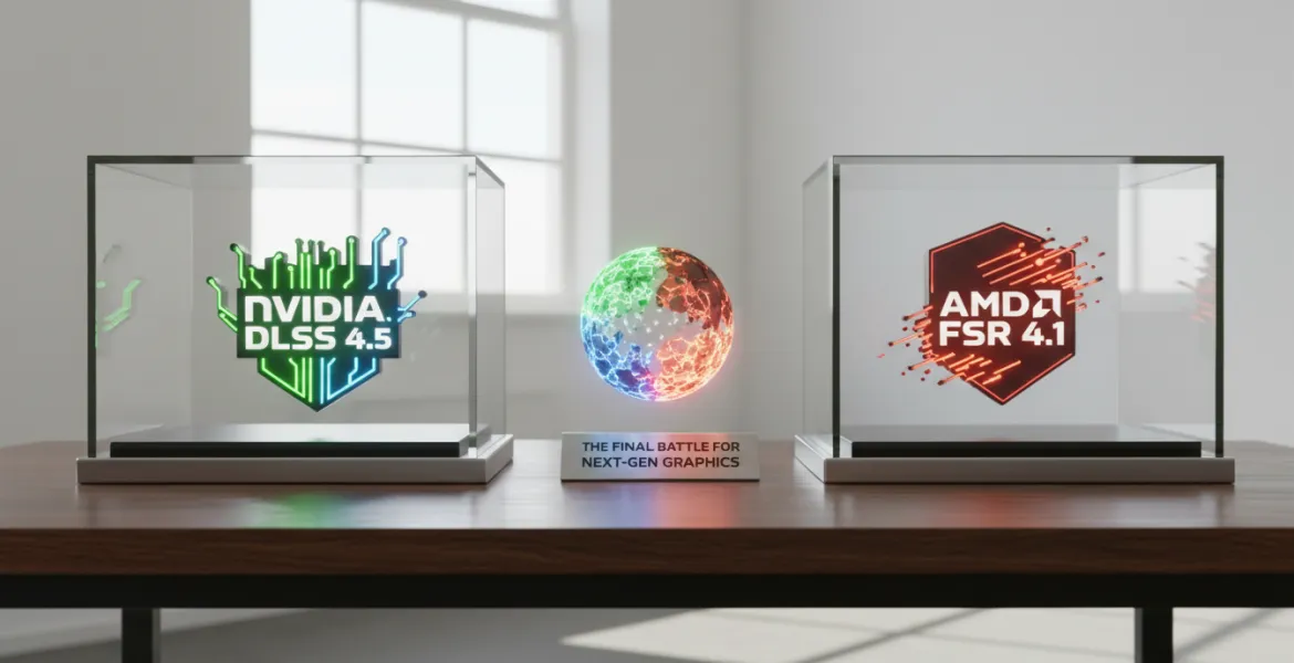 Nvidia DLSS 4.5 contro AMD FSR 4.1: La Battaglia Finale per la Grafica Next-Gen