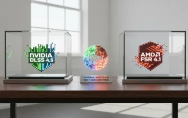 Nvidia DLSS 4.5 contro AMD FSR 4.1: La Battaglia Finale per la Grafica Next-Gen