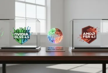 Nvidia DLSS 4.5 contro AMD FSR 4.1: La Battaglia Finale per la Grafica Next-Gen
