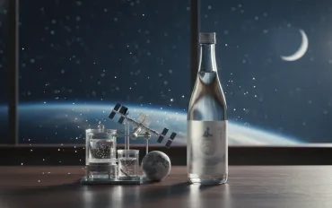 Il primo sakè fermentato nello spazio: record e scienza tra la ISS e la Luna