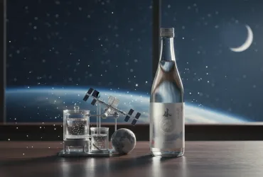 Il primo sakè fermentato nello spazio: record e scienza tra la ISS e la Luna