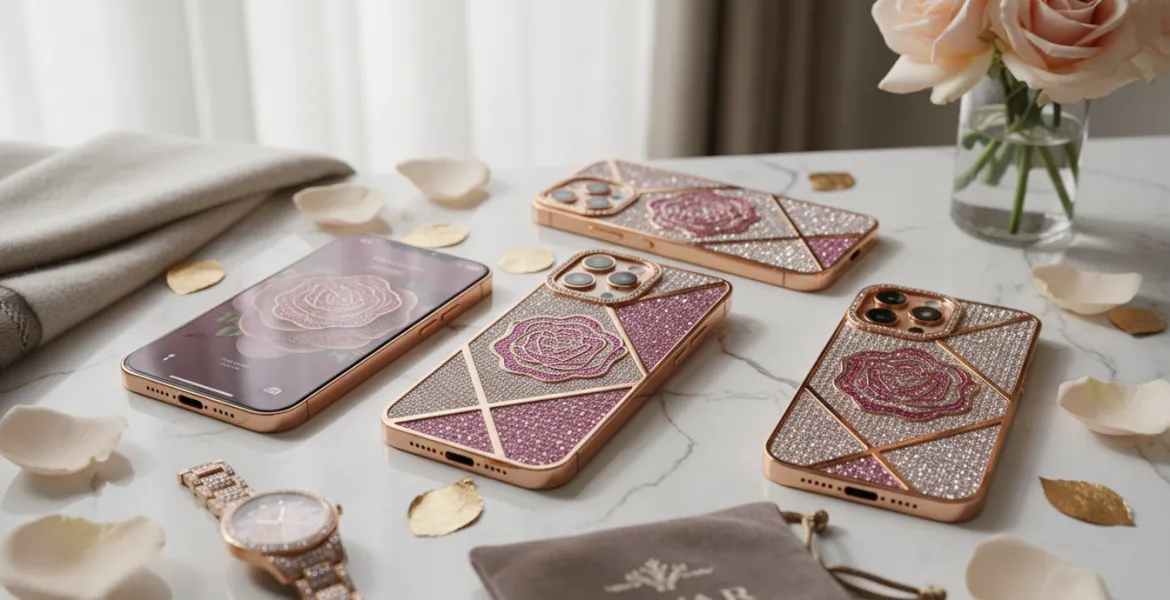 Caviar svela la Rose Collection: il lusso estremo degli iPhone 17 Pro tra oro e diamanti