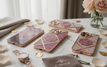 Caviar svela la Rose Collection: il lusso estremo degli iPhone 17 Pro tra oro e diamanti