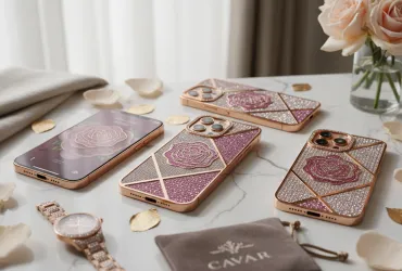 Caviar svela la Rose Collection: il lusso estremo degli iPhone 17 Pro tra oro e diamanti