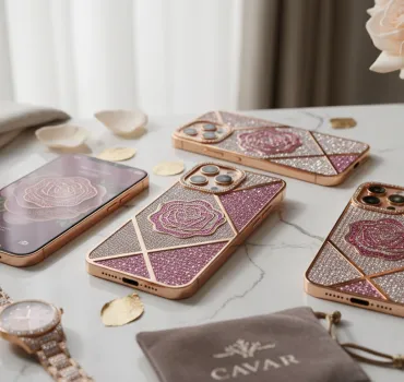 Caviar svela la Rose Collection: il lusso estremo degli iPhone 17 Pro tra oro e diamanti