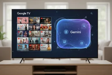 Google TV si trasforma con l'Intelligenza Artificiale: arrivano YouTube Shorts e nuove funzioni Gemini