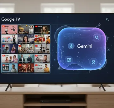 Google TV si trasforma con l'Intelligenza Artificiale: arrivano YouTube Shorts e nuove funzioni Gemini
