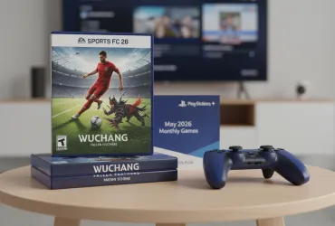 PlayStation Plus Maggio 2026: EA Sports FC 26 e Wuchang guidano l'offerta