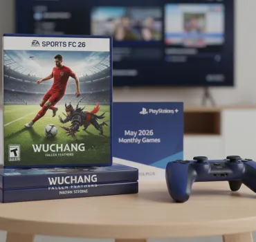 PlayStation Plus Maggio 2026: EA Sports FC 26 e Wuchang guidano l'offerta