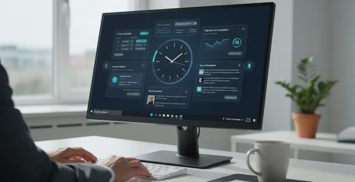 L'App Orologio di Windows 11 si trasforma in un Hub di produttività basato sull'Intelligenza Artificiale