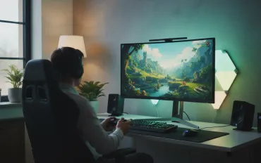 Philips Evnia lancia AmbiScape: la rivoluzione della luce nel gaming immersivo