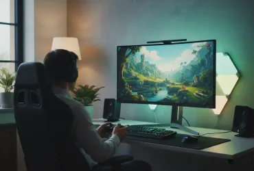 Philips Evnia lancia AmbiScape: la rivoluzione della luce nel gaming immersivo