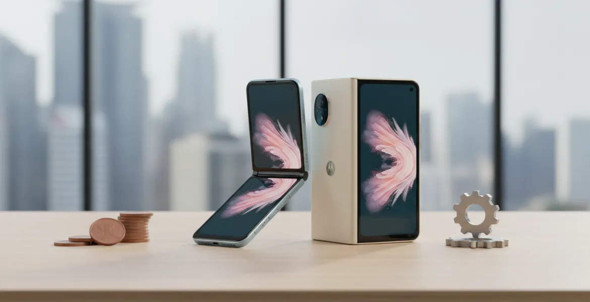 Motorola lancia i nuovi Razr 70 e 70 Ultra: l'evoluzione dei pieghevoli tra rincari e innovazione