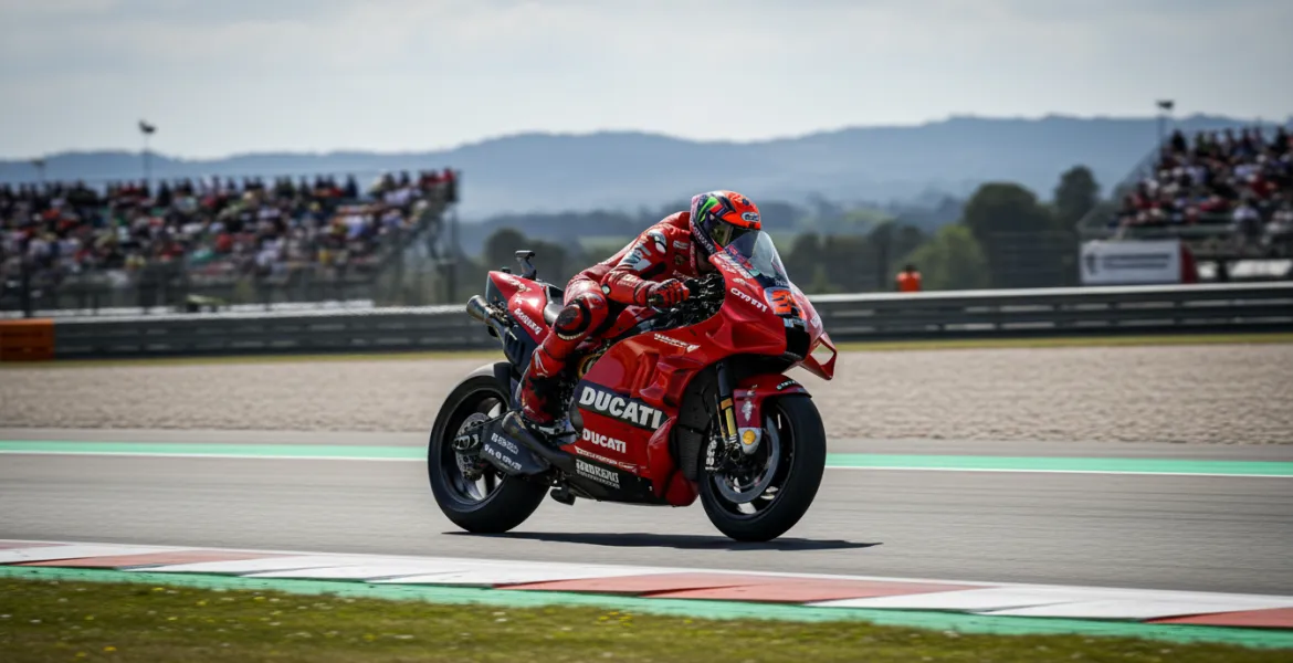 Ducati tra luci e ombre a Jerez: il trionfo di Alex Marquez non placa l'amarezza di Dall'Igna
