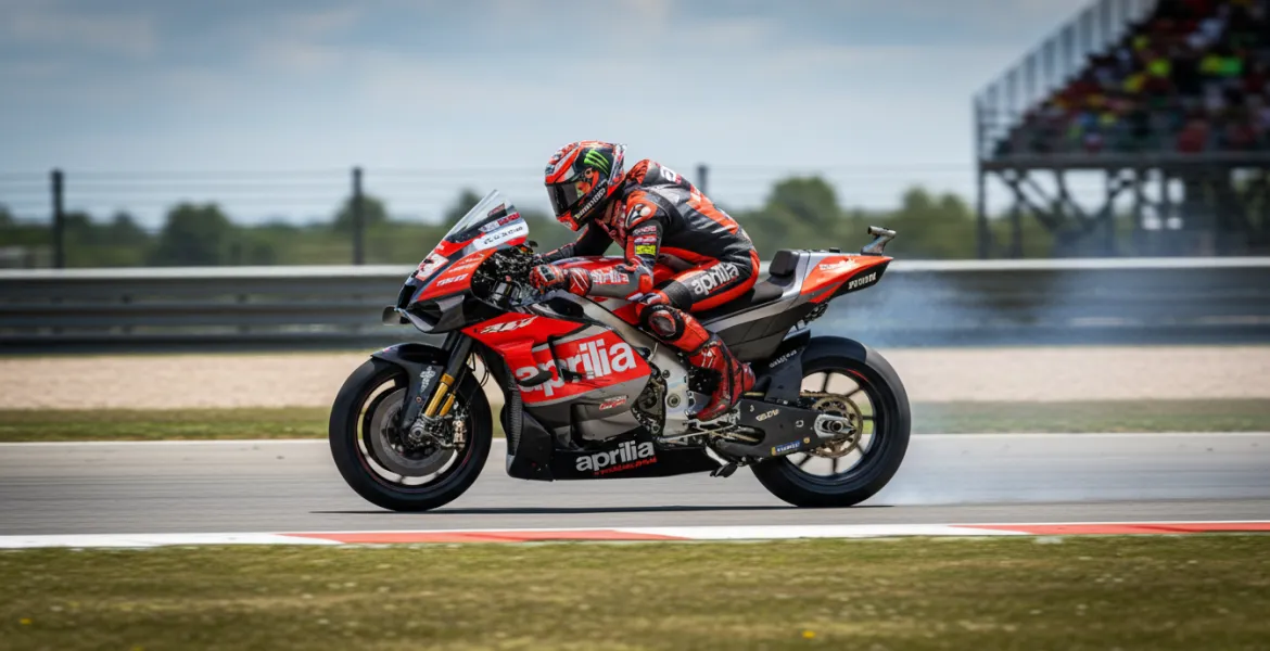 MotoGP, Aprilia proiettata nel futuro: a Jerez debutta l'ibridone 850cc per il 2027
