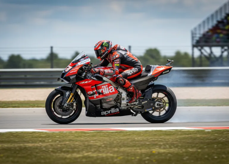 MotoGP, Aprilia proiettata nel futuro: a Jerez debutta l'ibridone 850cc per il 2027