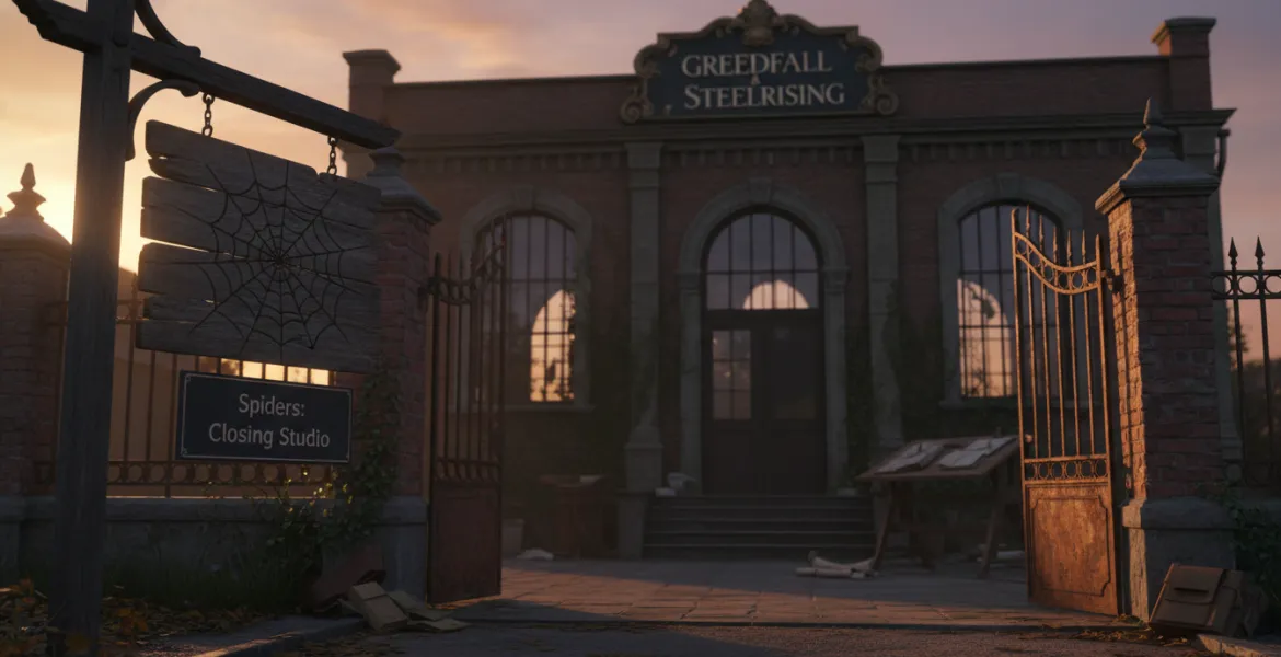 Il tramonto di Spiders: chiude lo studio dietro Greedfall e Steelrising