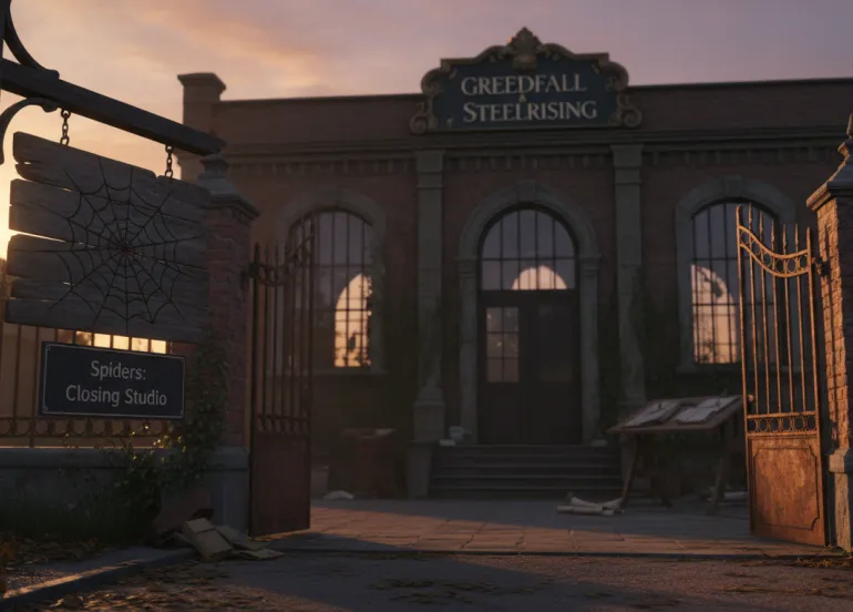 Il tramonto di Spiders: chiude lo studio dietro Greedfall e Steelrising