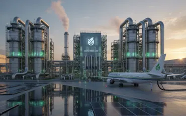 Dalla CO2 al carburante per aerei: la svolta tecnologica della Cina per un'aviazione a zero emissioni