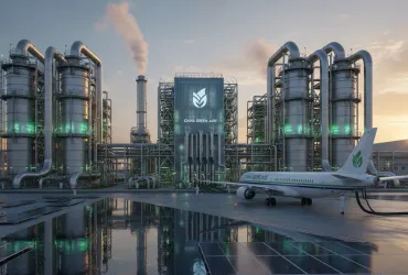 Dalla CO2 al carburante per aerei: la svolta tecnologica della Cina per un'aviazione a zero emissioni