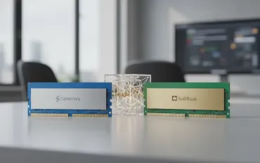 Saimemory: Intel e SoftBank sfidano lo standard HBM con la nuova memoria HB3DM