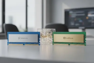 Saimemory: Intel e SoftBank sfidano lo standard HBM con la nuova memoria HB3DM