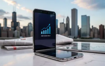 Motorola Razr Fold: Il nuovo gigante pieghevole sfida il mercato USA con specifiche record
