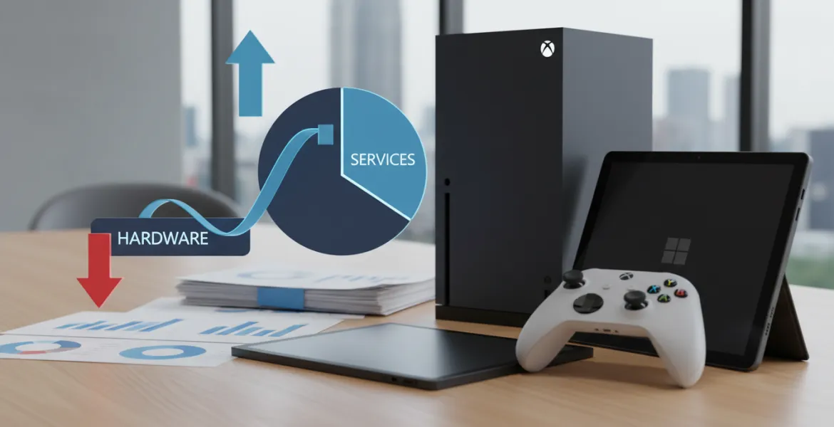 Xbox e Microsoft: I risultati del Q1 2026 tra boom dei servizi e crisi hardware