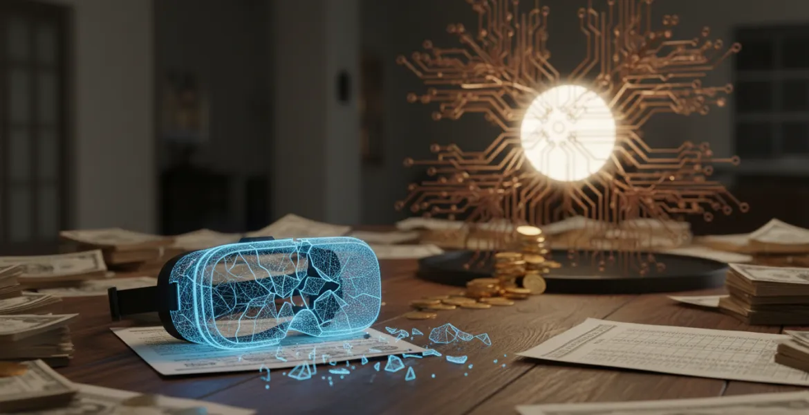 Meta e il paradosso dei conti: perdite miliardarie nel Metaverso per dominare l'Intelligenza Artificiale